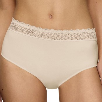 Triumph Trusser 2P Feel Of Modal Midi Knickers Creme modal X-Small Dame