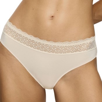 Triumph Trusser 2P Feel Of Modal Tai Knickers Creme modal Medium Dame