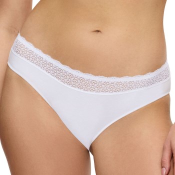 Triumph Trusser 2P Feel Of Modal Tai Knickers Hvid modal Large Dame