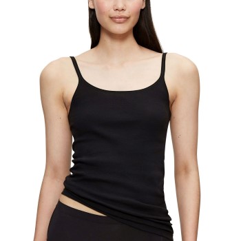 Triumph Katia Basics 01 Spaghetti Top Sort bomuld 38 Dame