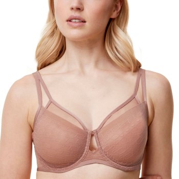 Triumph Bh Signature Sheer W01 EX Beige D 70 Dame