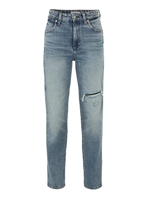 Se WRANGLER Jeans 'Mom Straight'  blue denim ved About You