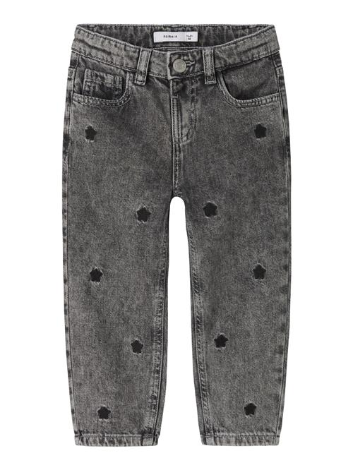 NAME IT Jeans 'NMFBella'  grey denim / sort