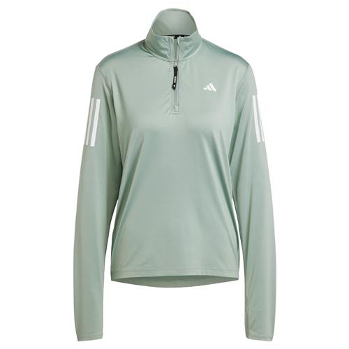 ADIDAS PERFORMANCE Funktionsbluse 'Own the Run'  grøn / pastelgrøn / hvid
