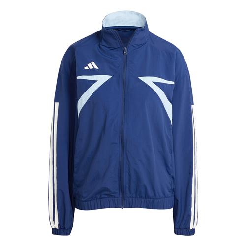 ADIDAS SPORTSWEAR Sportsjakke 'Tiro'  pastelblå / mørkeblå / hvid