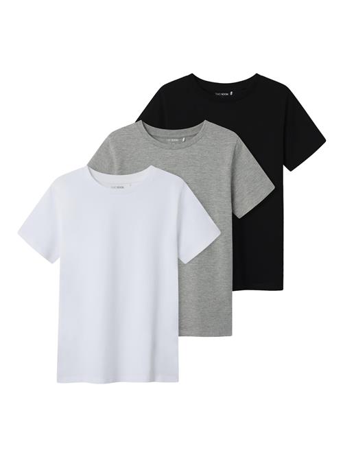 TWO SOON Bluser & t-shirts  grå / sort / hvid