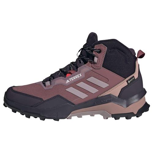 ADIDAS TERREX Boots 'AX4 MID'  brun / grå / antracit / sort