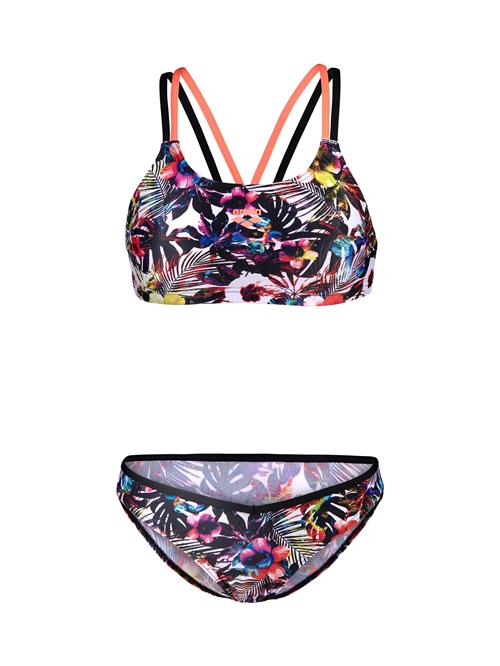 ARENA Bikini 'BELIZE'  natblå / lyseblå / pink / hvid