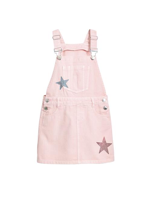 Desigual Kjole 'Star Pinafore'  pastelpink