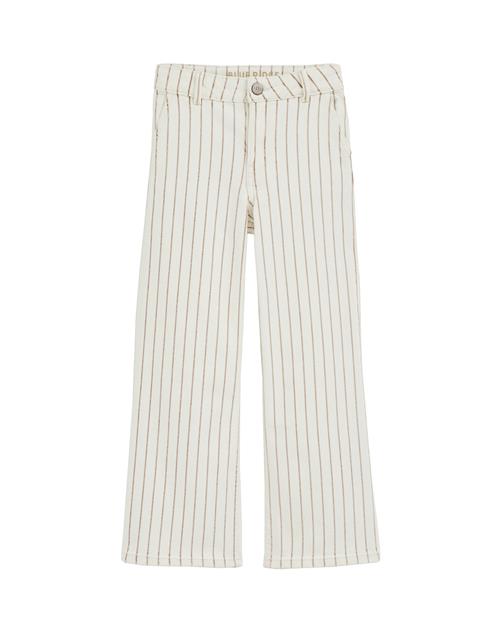 WE Fashion Jeans  lysebeige / brun