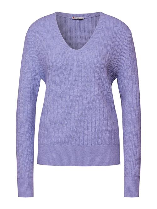 STREET ONE Pullover  lavendel