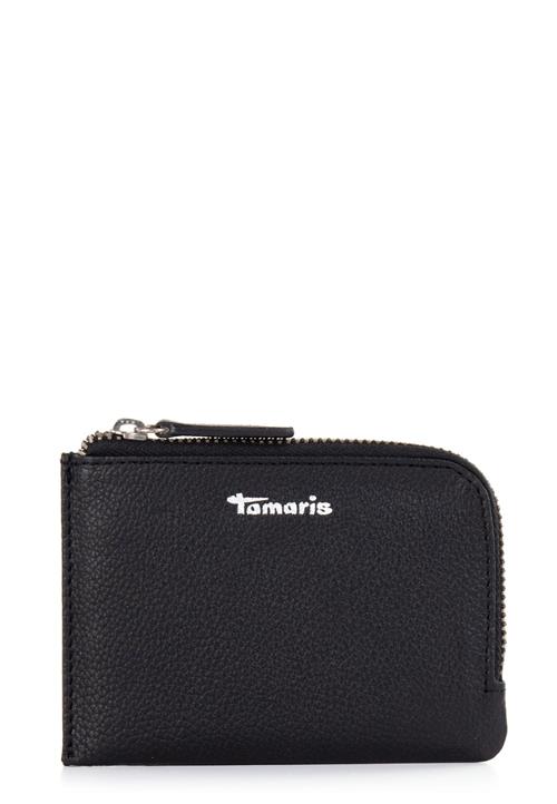 Tamaris Dokumentmappe 'Amanda'  sort / sølv