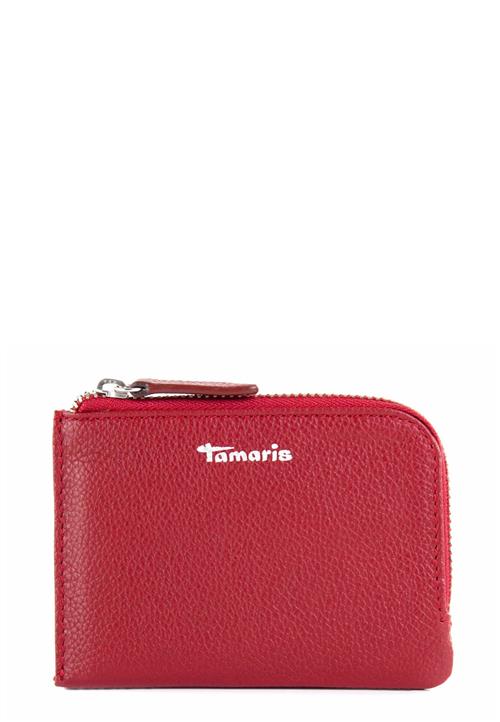 Tamaris Etui 'Amanda'  cranberry / hvid