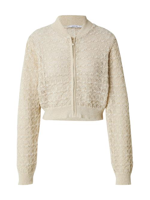 ABOUT YOU Cardigan 'Maria'  beige / guld