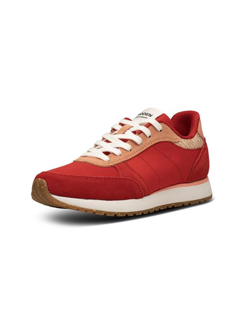 Se WODEN Sneaker low 'Ronja'  orange / rød ved About You