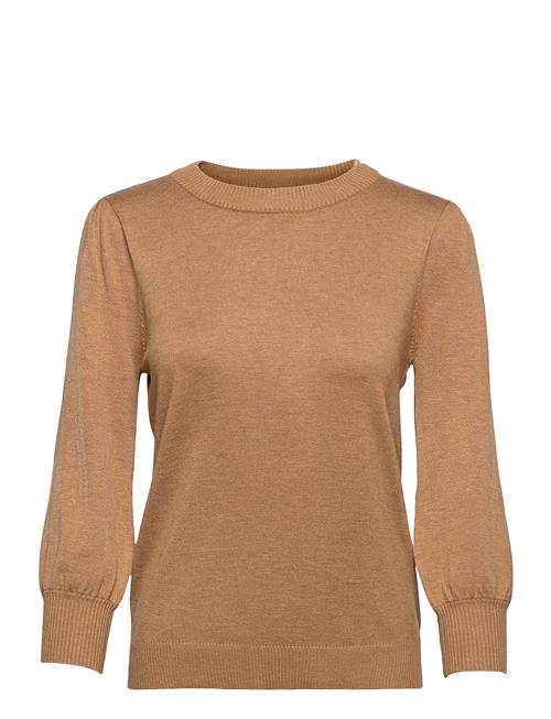 Mersin Strik Pullover Minus Beige