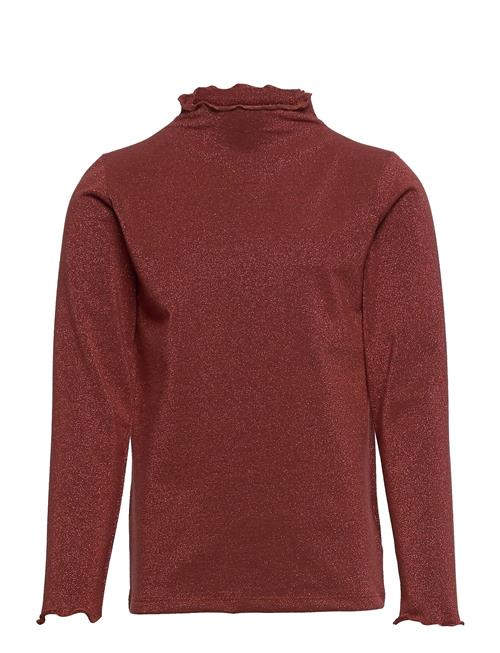Nkfrikort Ls Slim Top Name It Red