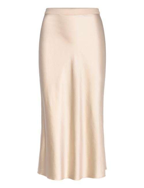 Hana Long Silk Skirt Ahlvar Gallery Cream