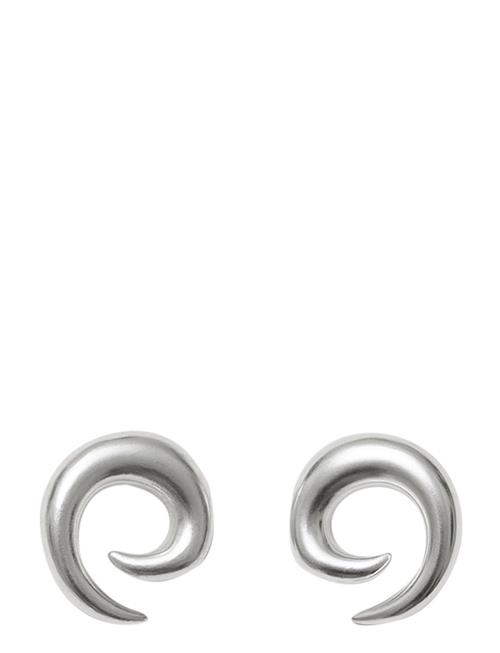 Saturn Earrings Blue Billie Silver