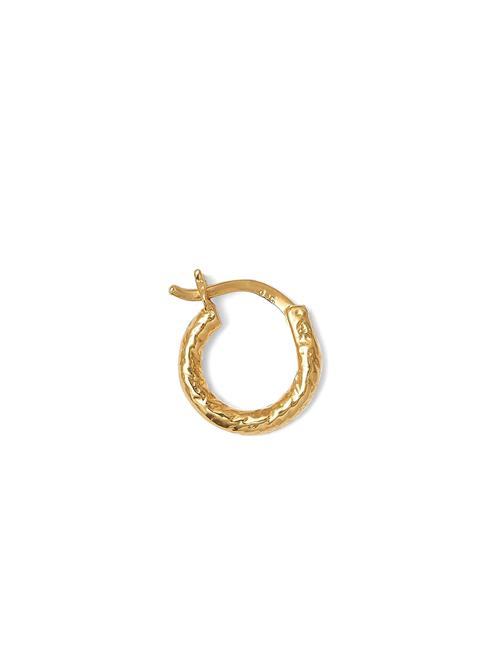 Wire Hoops Blue Billie Gold