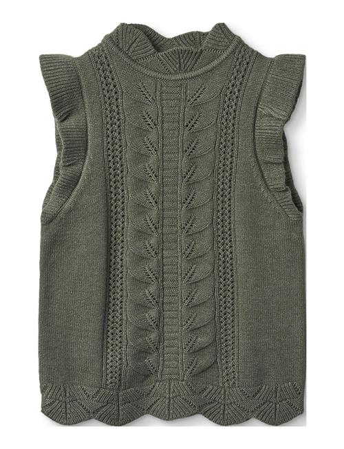 Alilly Vest Fliink Green