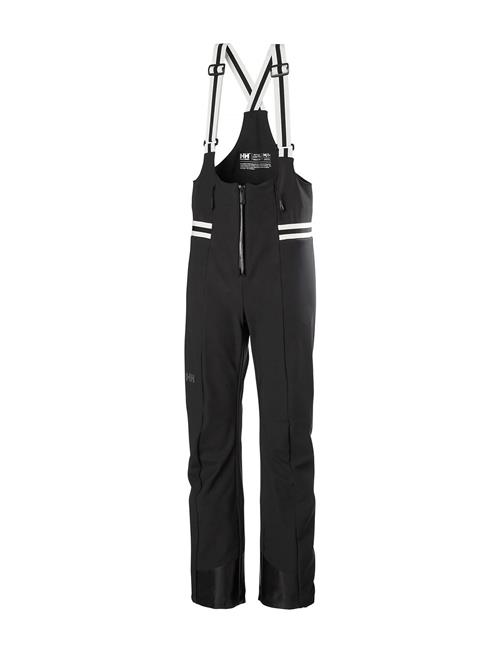 W Avanti Softshell Bib Pant Helly Hansen Black