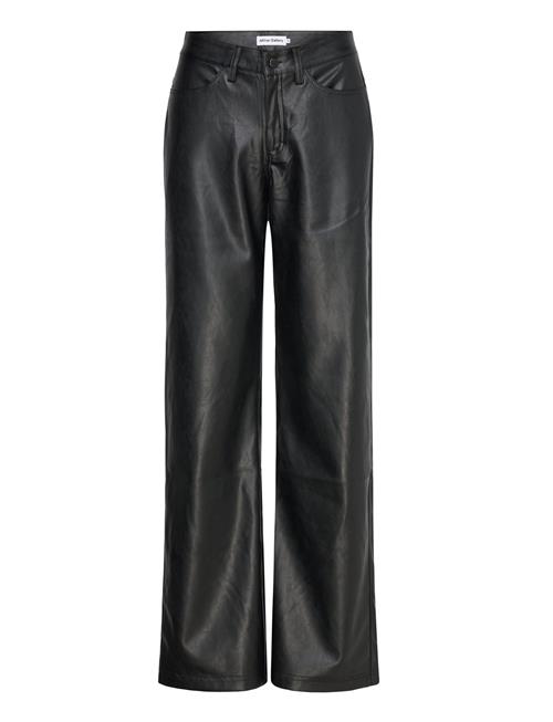 Aina Pu Leather Trousers Ahlvar Gallery Black