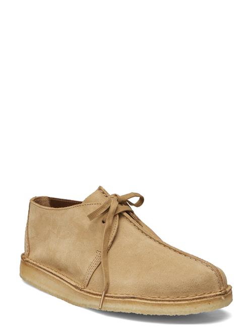 Se Desert Trek G Clarks Originals Beige ved Booztlet