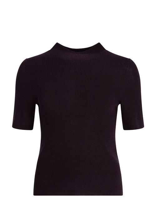 Viscose-Blend Knit Top, Kibri Ivo Nikkolo Purple