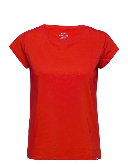 Organic Favorite Teasy Tee Mads Nørgaard Red