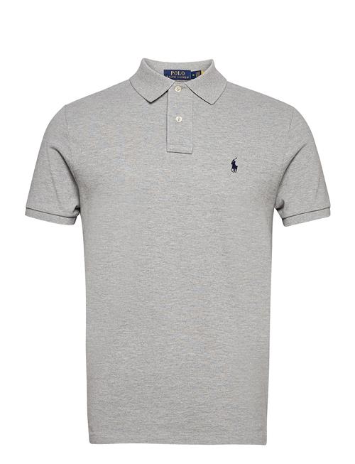 The Iconic Mesh Polo Shirt Polo Ralph Lauren Grey