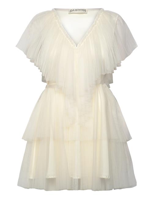 Aurora Dress Ida Sjöstedt Cream