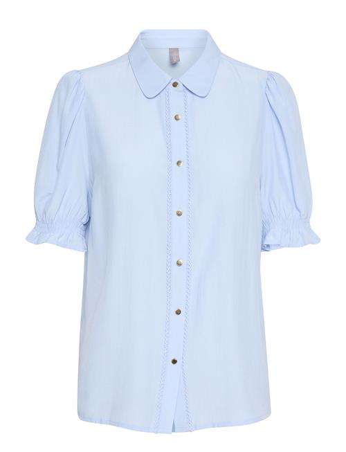 Cuasmine Ss Shirt Culture Blue