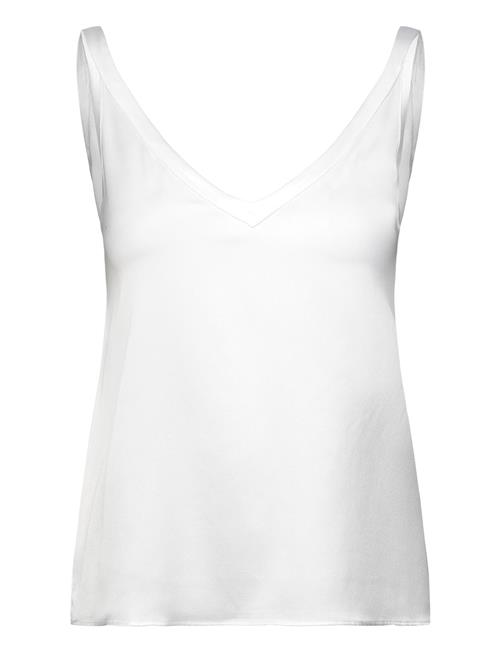 Shin Silk Tank Ahlvar Gallery White