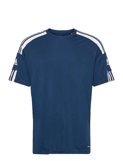 Squadra 21 Jersey Short Sleeve Adidas Performance Blue