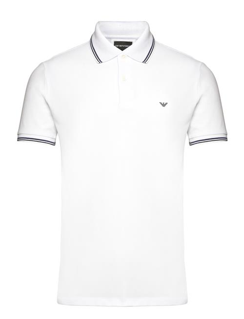 Polo Shirt Emporio Armani White