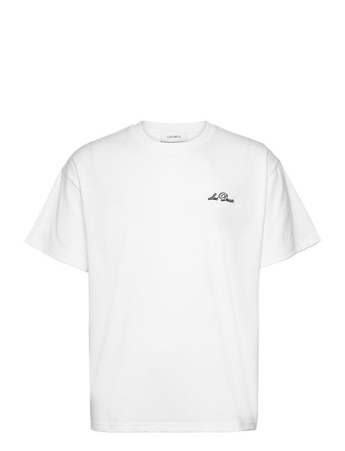 Crew T-Shirt Les Deux White