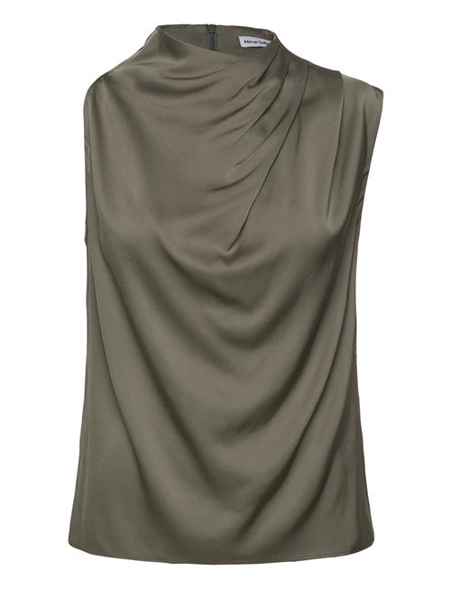 Lima Silk Tank Ahlvar Gallery Khaki