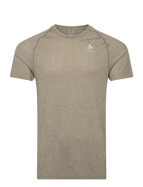 Odlo Essential Seamless T-Shirt Crew Neck S/S Odlo Khaki