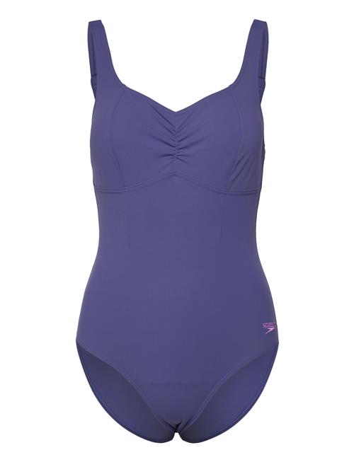 Womens Shaping Aquanite 1 Piece Speedo Blue