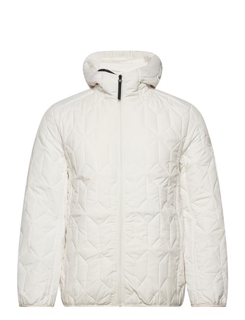 Puffer Jacket With Hood Lindbergh White