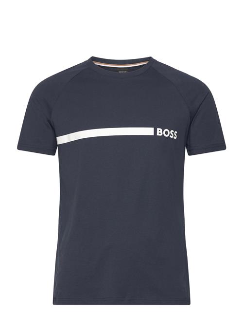 T-Shirt Rn Slim Fit BOSS Navy