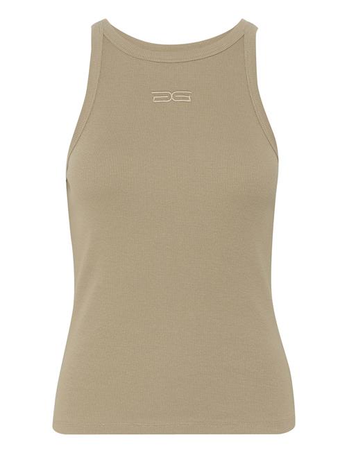 Drewgz Sl Logo Tank Gestuz Beige