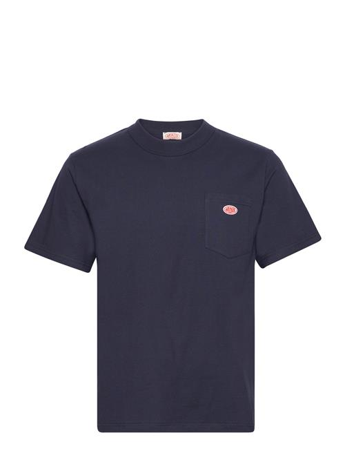 Basic Pocket T-Shirt Héritage Armor Lux Navy