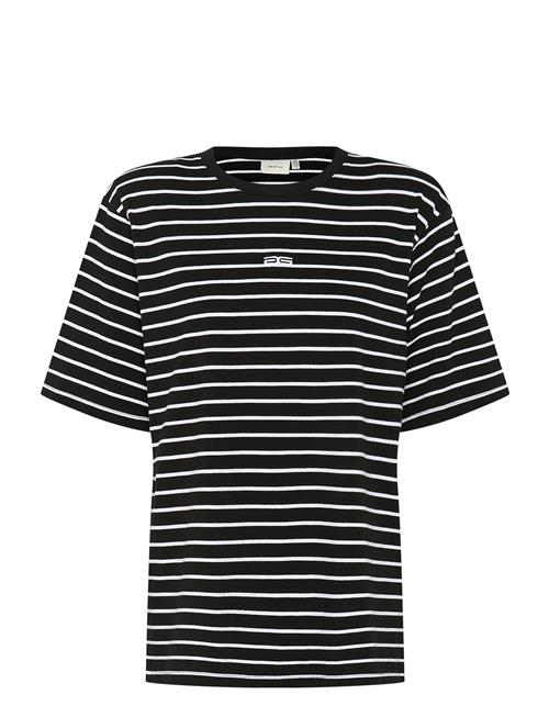 Samurillygz Striped Tee Gestuz Black