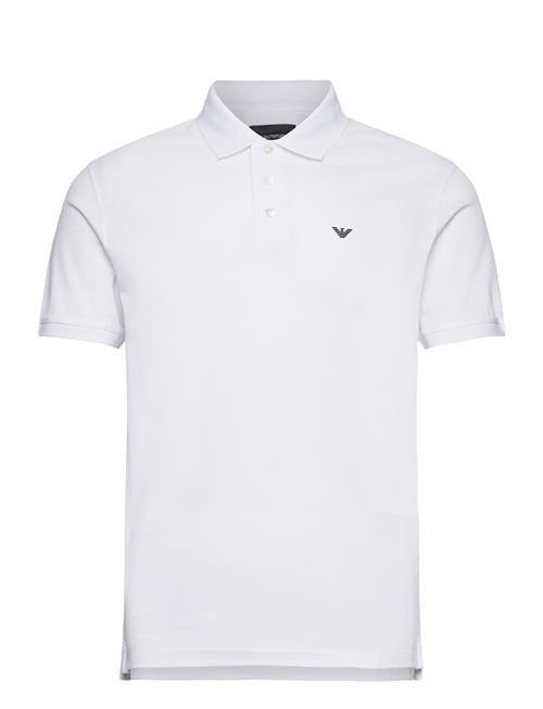 Polo Shirt Emporio Armani White