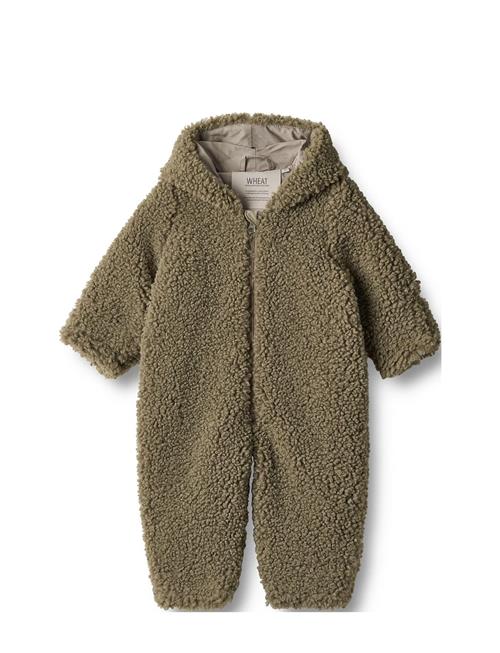 Pile Suit Bambi Wheat Khaki