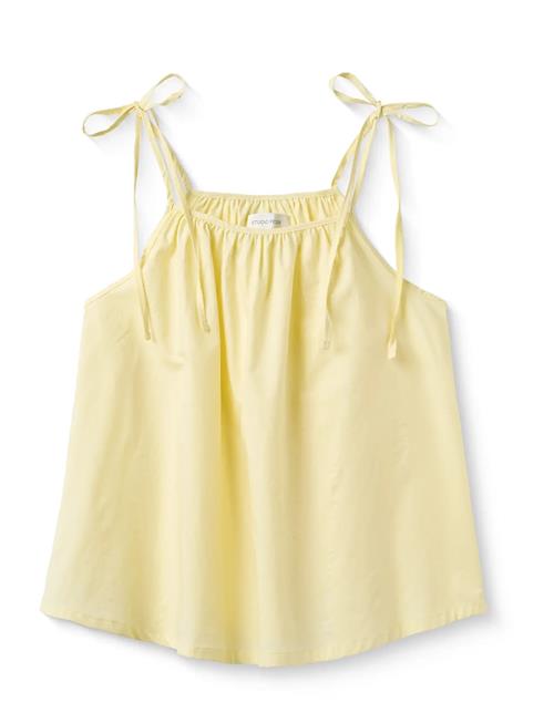 Sia Top - Poplin STUDIO FEDER Yellow