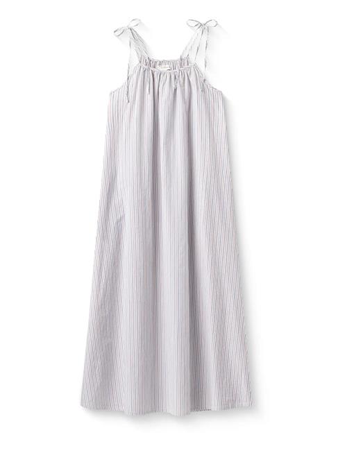 Rigmor Dress - Poplin STUDIO FEDER White