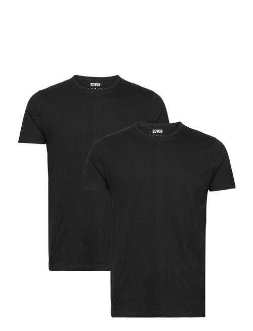 Double Pack T-Shirt - Black Edwin Black